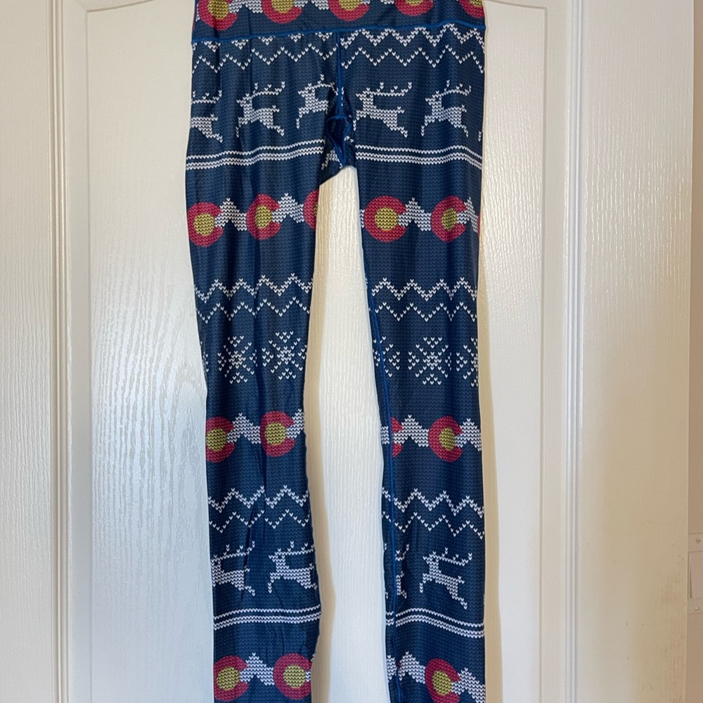 Colorado Threads Womens Yoga Pants Size Small Great Condition